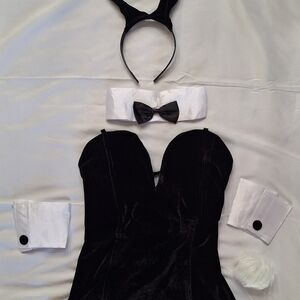 Kids Black and White Costume Set